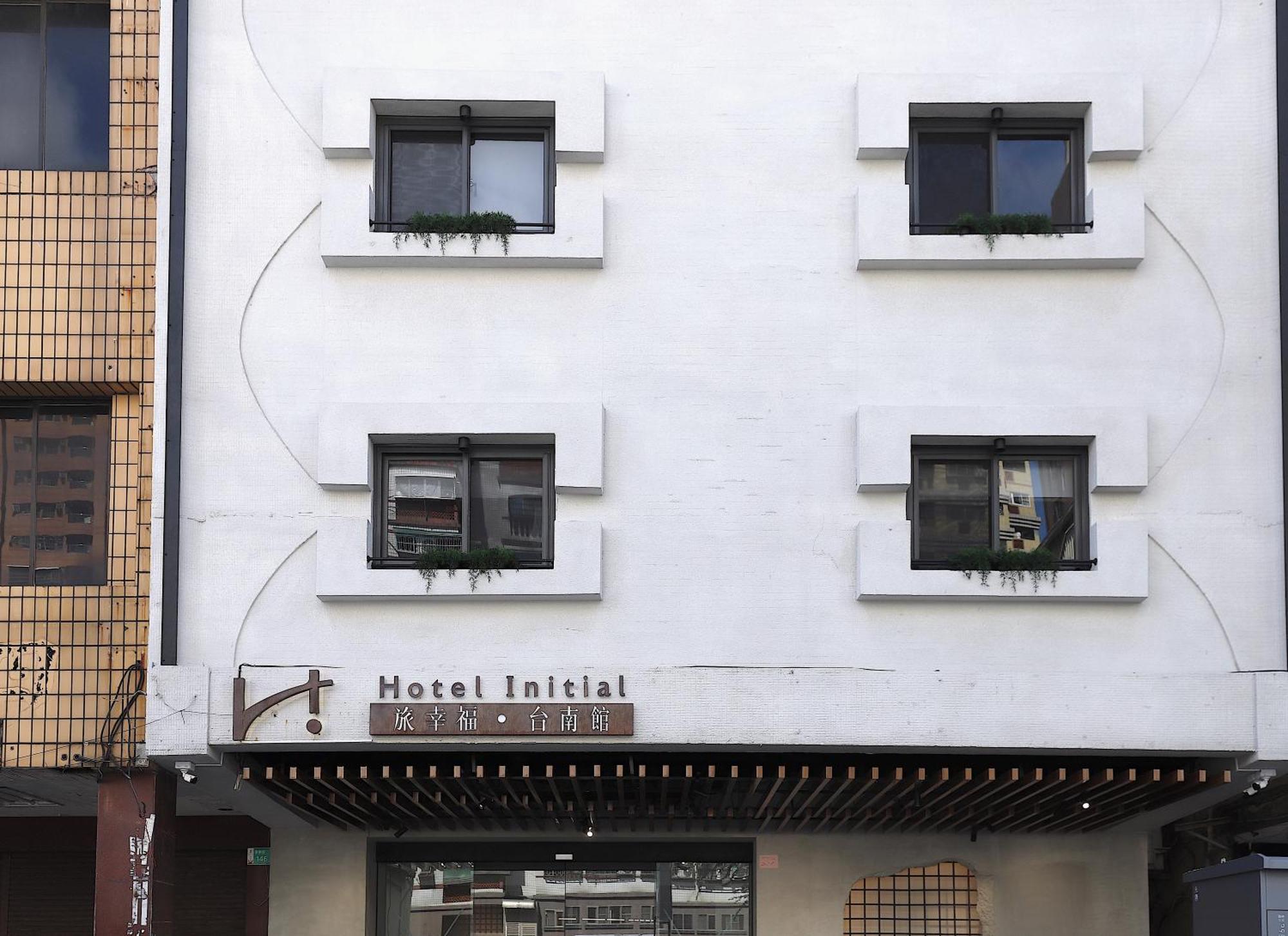 Hotel Initial-Tainan Exterior foto